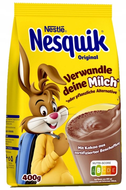 Nesquik Kakao Rozpuszczalne Napój czekoladowy Nestle 400g