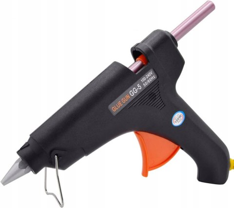PISTOLET DO KLEJU NA GORĄCO DO KLEJENIA 100W MOCNA KLEJARKA 11mm 2 wkłady
