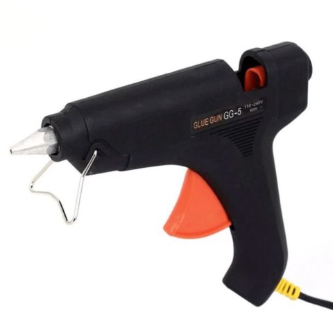 PISTOLET DO KLEJU NA GORĄCO DO KLEJENIA 100W MOCNA KLEJARKA 11mm 2 wkłady