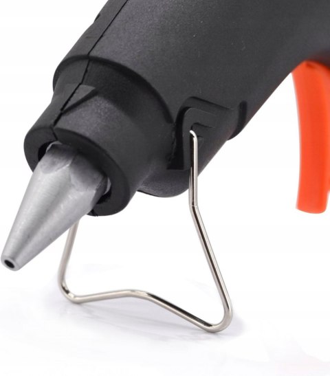 PISTOLET DO KLEJU NA GORĄCO DO KLEJENIA 100W MOCNA KLEJARKA 11mm 2 wkłady
