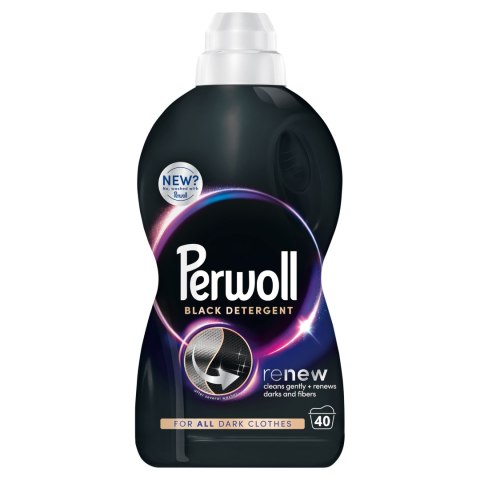Perwoll Renew Black Płyn do prania tkanin czarnych 40 prań, 2 l