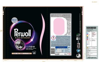 Perwoll Renew Black Płyn do prania tkanin czarnych 40 prań, 2 l