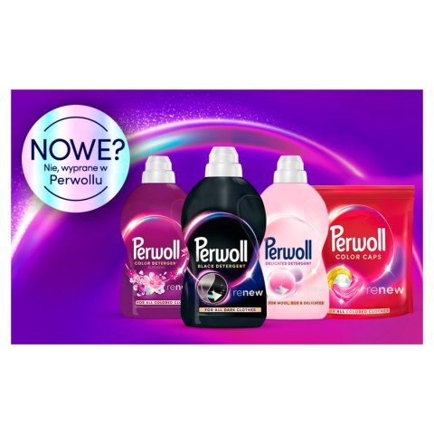 Perwoll Renew Black Płyn do prania tkanin czarnych 40 prań, 2 l