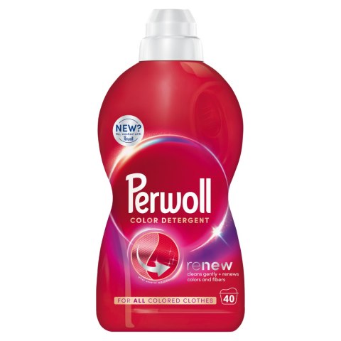 Perwoll color płyn do prania tkanin kolorowych 2 L 40 prań