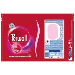 Perwoll color płyn do prania tkanin kolorowych 2 L 40 prań