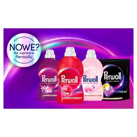 Perwoll color płyn do prania tkanin kolorowych 2 L 40 prań