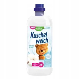 Płyn Koncentrat do płukania Kuschelweich Sanft&Mild Sensitive 1 L