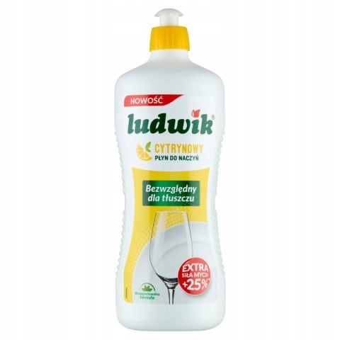 Płyn do mycia naczyń Ludwik cytrynowy 0,9 l