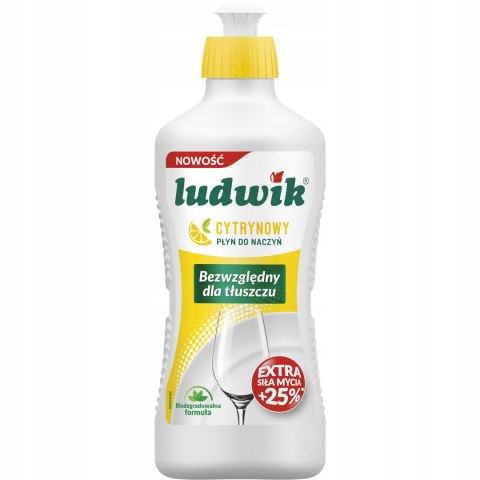 Płyn do mycia naczyń Ludwik cytrynowy 0,9 l