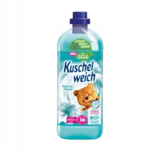 Płyn do płukania koncentrat Kuschelweich Sommerwind niebieski 1L