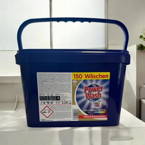 Power Wash kapsułki do prania kolorowych tkanin 150 szt