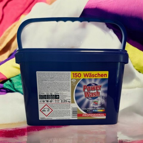 Power Wash kapsułki do prania kolorowych tkanin 150 szt