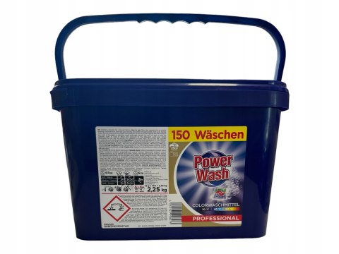 Power Wash kapsułki do prania kolorowych tkanin 150 szt