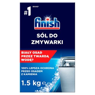 Sól do zmywarki gruboziarnista Finish 1,5 kg