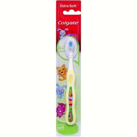 Szczoteczka do zębów dla dzieci miękka Colgate Extra Soft Kids 2+
