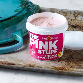 Uniwersalna pasta czyszcząca The Pink Stuff naturalna wielofunkcyjna 850g