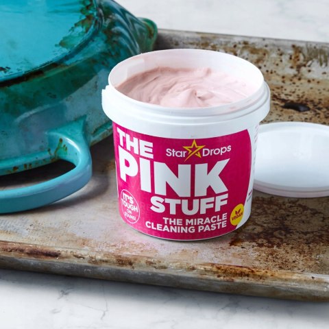 Uniwersalna pasta czyszcząca The Pink Stuff naturalna wielofunkcyjna 850g
