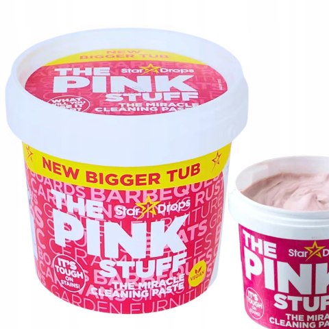 Uniwersalna pasta czyszcząca The Pink Stuff naturalna wielofunkcyjna 850g