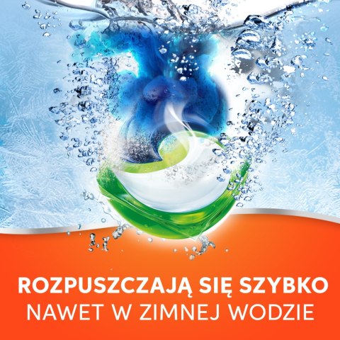 VIZIR kapsułki do prania ALL IN 1 PODS ALPEJSKA ŚWIEŻOŚĆ 22 PRANIA