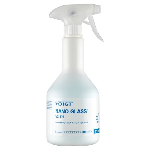 Voigt NANO GLASS płyn do mycia szyb i luster 0,6 l