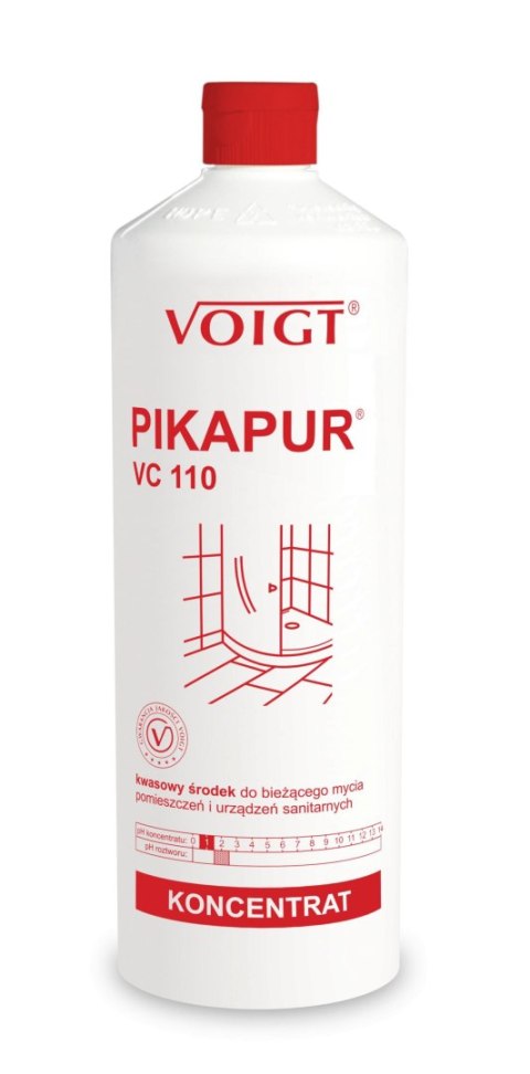 Voigt VC110 Pikapur środek do czyszczenia łazienek i sanitariatów 1000 ml