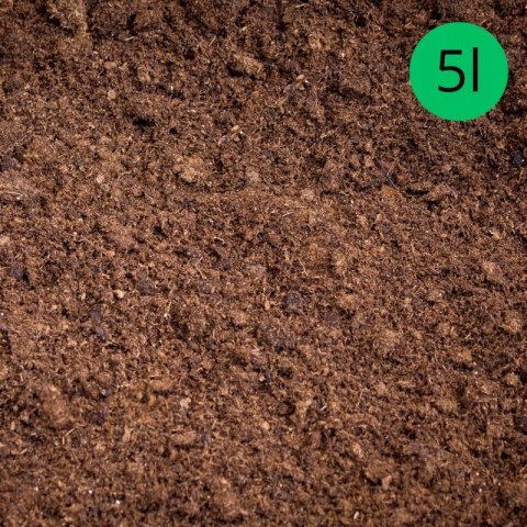 WŁÓKNO KOKOSOWE COCO PEAT gotowe podłoże 5L