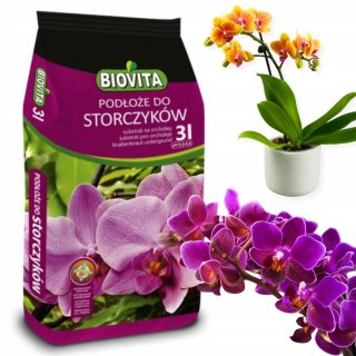 Ziemia podłoże do storczyków orchidei BIOVITA 3L
