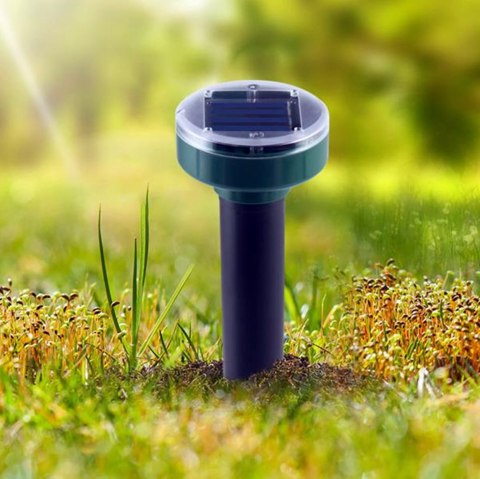 2x ODSTRASZACZ SOLARNY NA KRETY KUNY NORNICE SILNY KRETÓW KUN MYSZY GRYZONI