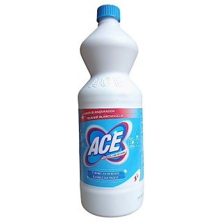 ACE Wybielacz Regular do Bieli i Dezynfekcji 1L Usuwa Plamy