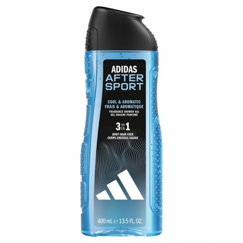 ADIDAS Żel pod prysznic 400ml After Sport Men