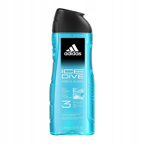 ADIDAS Żel pod prysznic 400ml Ice Dive