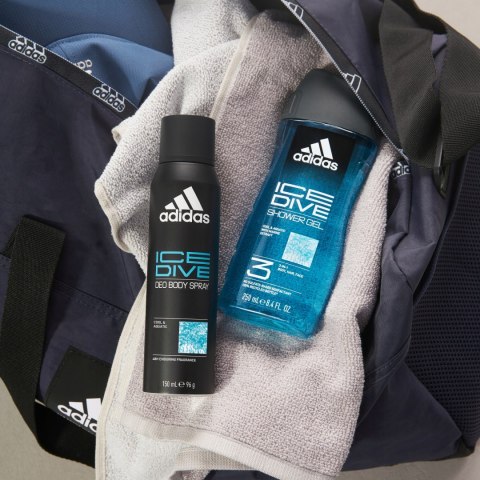 ADIDAS Żel pod prysznic 400ml Ice Dive