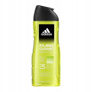 ADIDAS Żel pod prysznic 400ml Pure Game