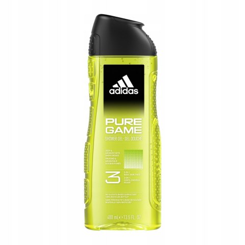 ADIDAS Żel pod prysznic 400ml Pure Game