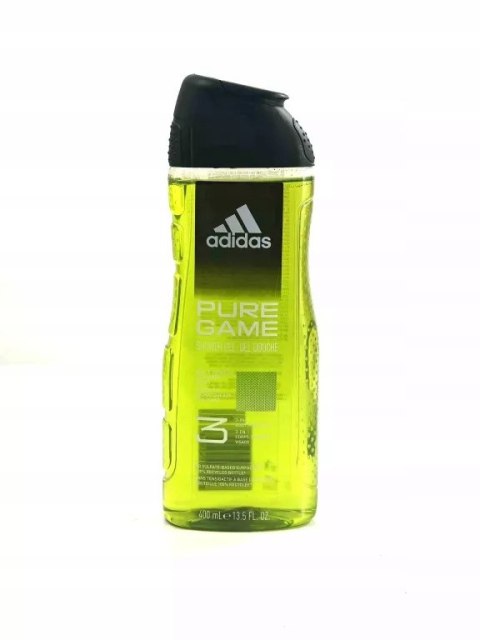 ADIDAS Żel pod prysznic 400ml Pure Game