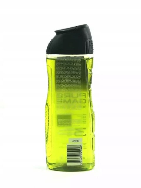 ADIDAS Żel pod prysznic 400ml Pure Game