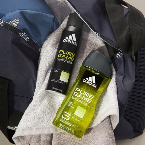 ADIDAS Żel pod prysznic 400ml Pure Game