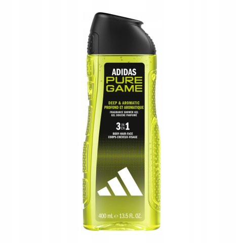 ADIDAS Żel pod prysznic 400ml Pure Game