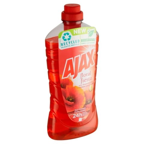 AJAX PŁYN uniwersalny do mycia podłóg podłogi Polne kwiaty Floral Fiesta 1L