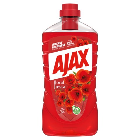 AJAX PŁYN uniwersalny do mycia podłóg podłogi Polne kwiaty Floral Fiesta 1L