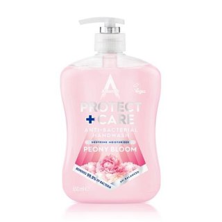 ASTONISH Mydło w płynie Antybakteryjne 600ml Peony Bloom