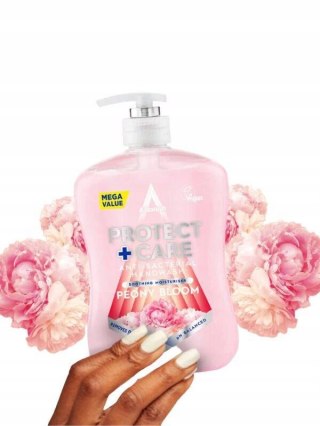 ASTONISH Mydło w płynie Antybakteryjne 600ml Peony Bloom