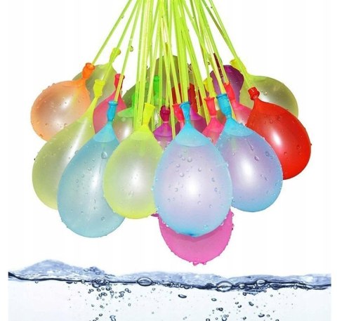 BALONY NA WODĘ AUTOMATYCZNE BOMBY WODNE BALON GWINT ZESTAW 111
