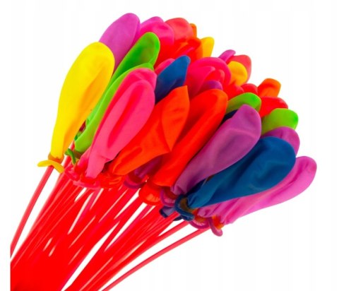 BALONY NA WODĘ AUTOMATYCZNE BOMBY WODNE BALON GWINT ZESTAW 111