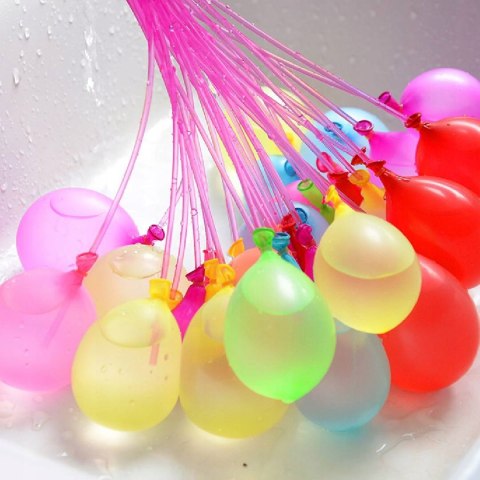 BALONY NA WODĘ AUTOMATYCZNE BOMBY WODNE BALON GWINT ZESTAW 111