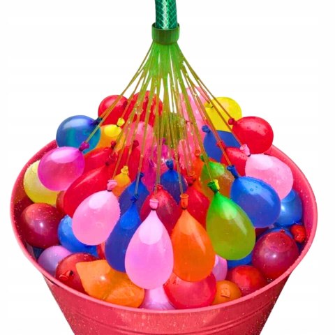 BALONY NA WODĘ AUTOMATYCZNE BOMBY WODNE BALON GWINT ZESTAW 111