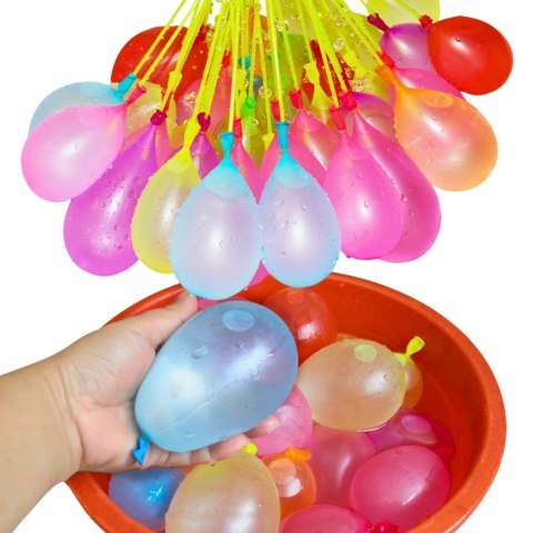 BALONY NA WODĘ AUTOMATYCZNE BOMBY WODNE BALON GWINT ZESTAW 111