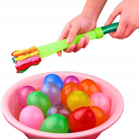 BALONY NA WODĘ AUTOMATYCZNE BOMBY WODNE BALON GWINT ZESTAW 111