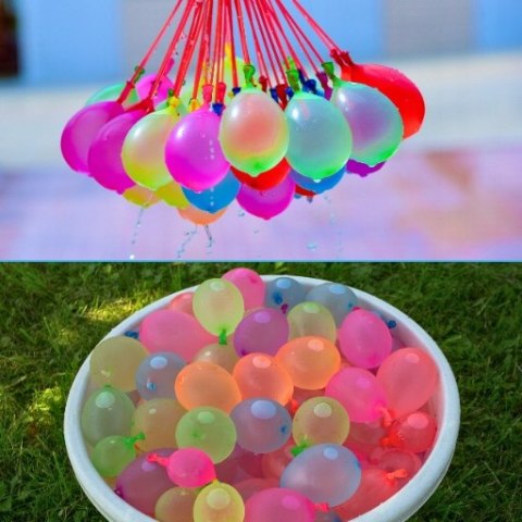 BALONY NA WODĘ AUTOMATYCZNE BOMBY WODNE BALON GWINT ZESTAW 111