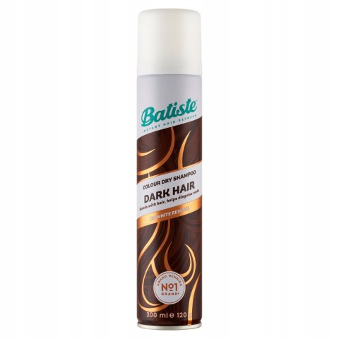 BATISTE Suchy szampon 200ml Dark & Deep Brown